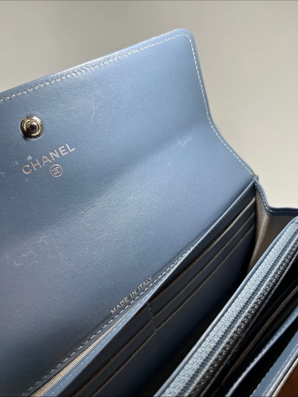 Chanel 2012-2013 Timeless Continental Wallet
